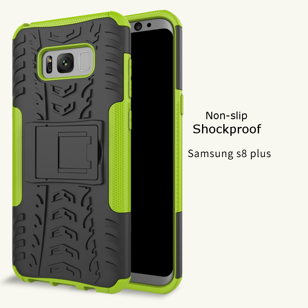 Bakeeytrade-2-in-1-Armor-Kickstand-TPU-PC-Case-for-Samsung-Galaxy-S8-Plus-1239514-6