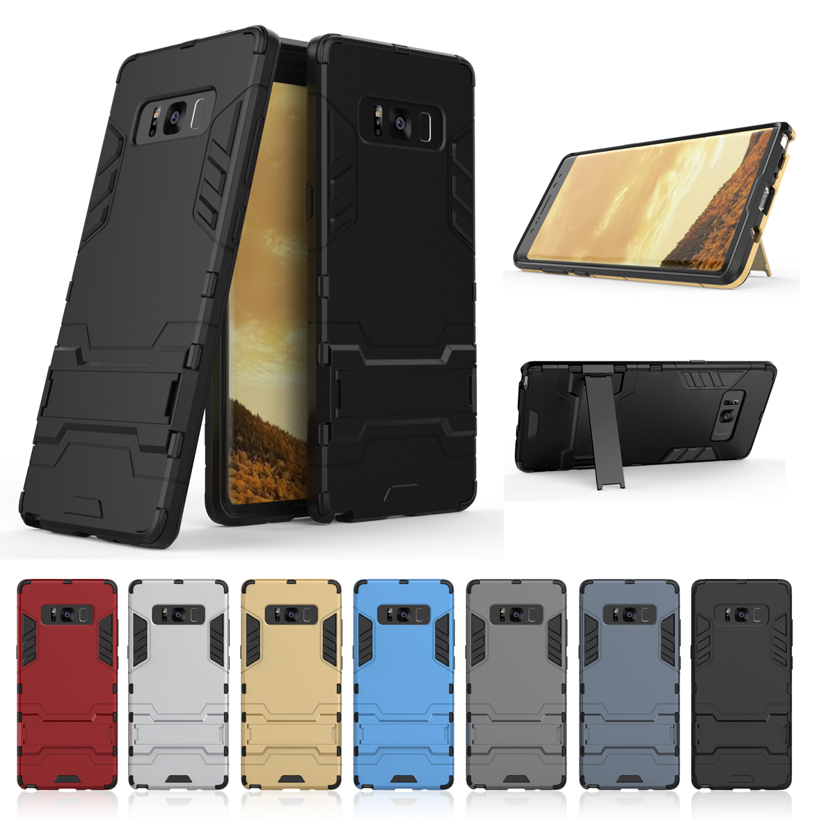 Bakeeytrade-2-in-1-Armor-kickstand-Hard-PC-Case-for-Samsung-Galaxy-Note-8-1239672-1