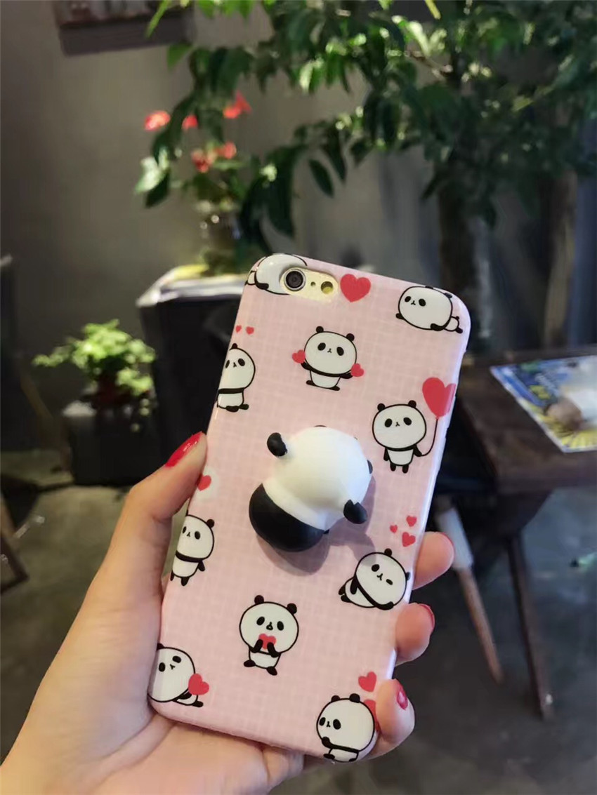 Bakeeytrade-Cartoon-3D-Squishy-Squeeze-Slow-Rising-Cat-Panda-Soft-TPU-Case-for-iPhone-6-6s-6Plus-6sP-1168627-7