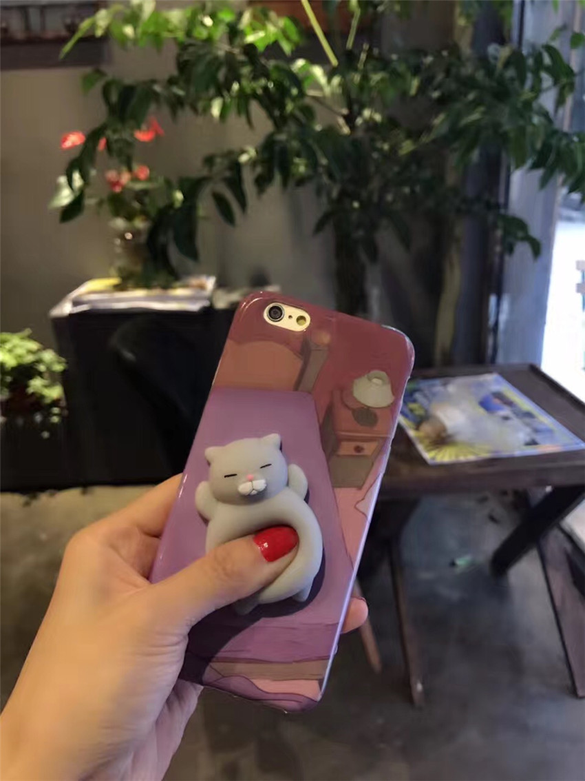 Bakeeytrade-Cartoon-3D-Squishy-Squeeze-Slow-Rising-Cat-Panda-Soft-TPU-Case-for-iPhone-6-6s-6Plus-6sP-1168627-8