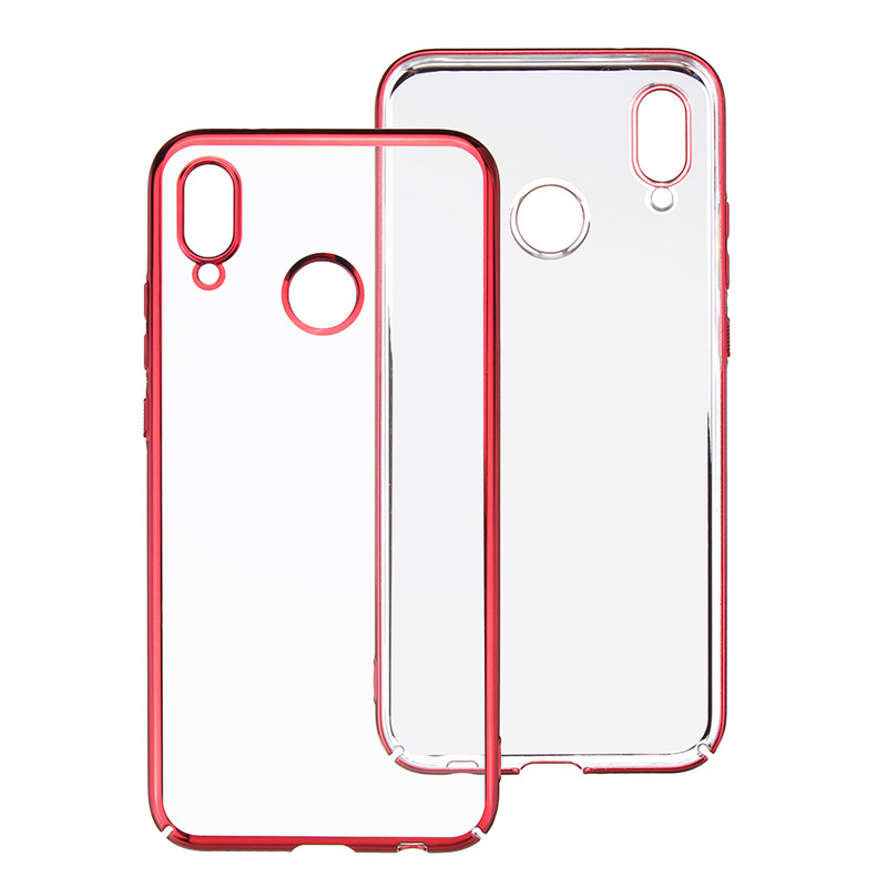 Bakeeytrade-Electroplate-Transparent-Hard-PC-Back-Cover-Protective-Case-for-Huawei-P20-Lite-Nova-3e-1357427-4