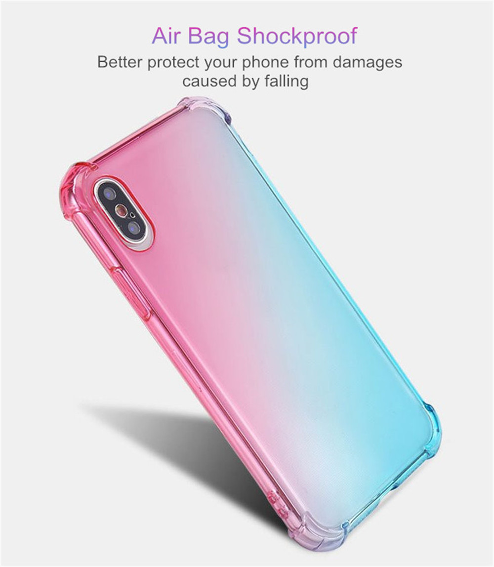 Bakeeytrade-Gradient-Colorful-Shockproof-Back-Cover-Protective-Case-for-Huawei-Mate-20-Pro-1400209-2