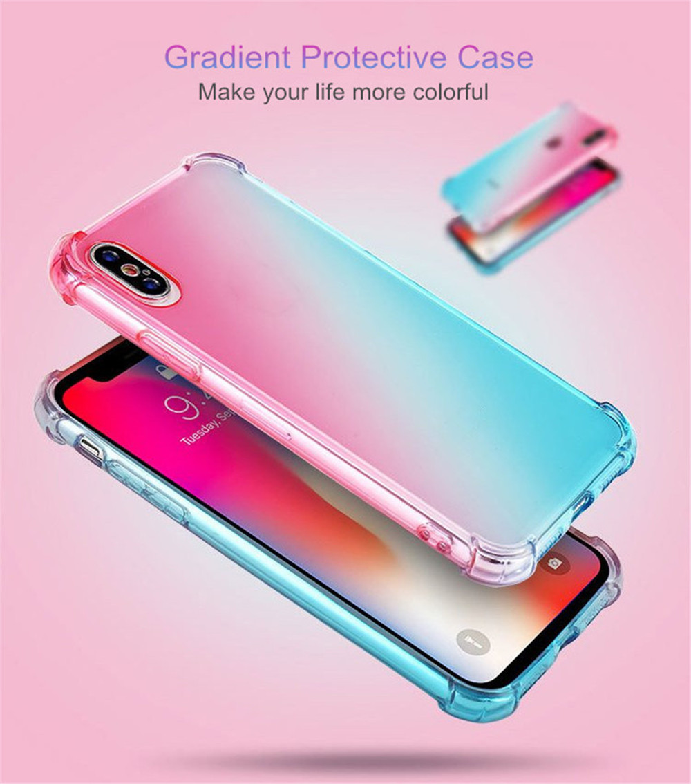 Bakeeytrade-Gradient-Colorful-Shockproof-Back-Cover-Protective-Case-for-Huawei-P20-1400211-1