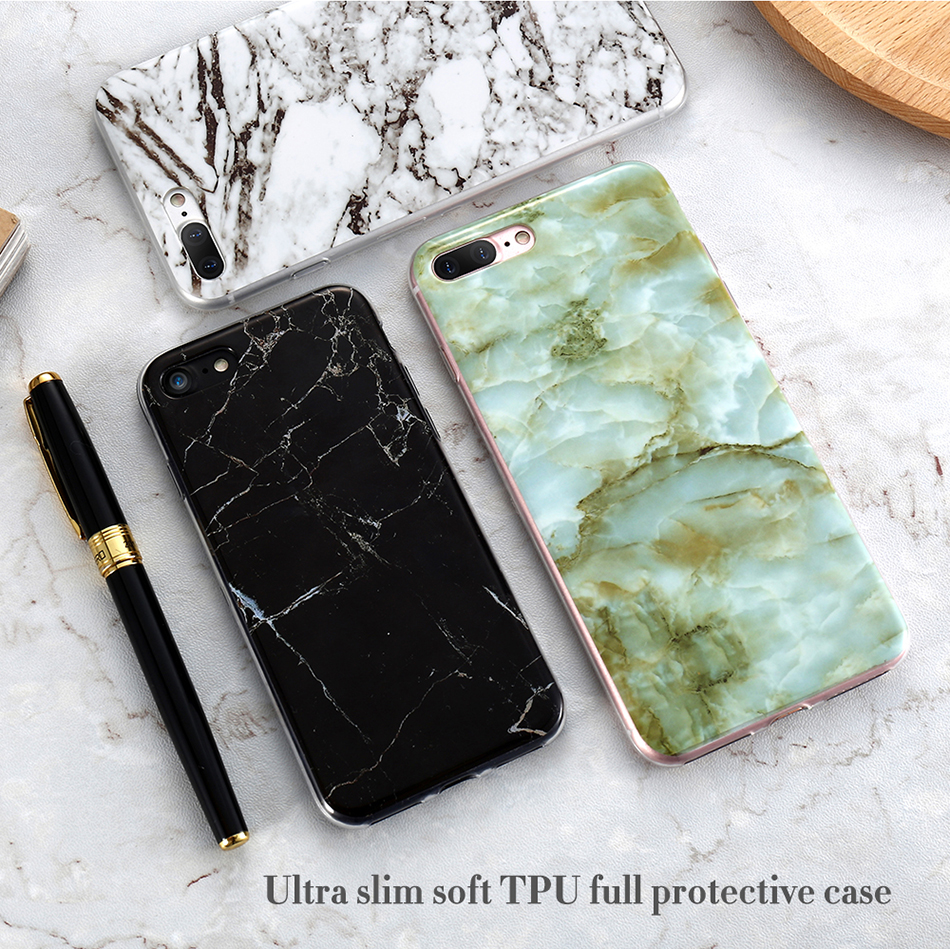 Bakeeytrade-Marble-Shockproof-Soft-TPU-Silicon-Case-for-iPhone-X-78-7Plus8Plus-1237826-2