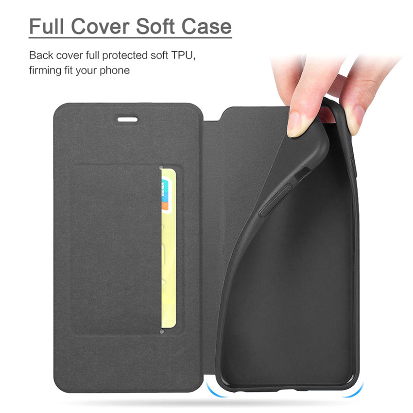 Bakeeytrade-Shockproof-Flip-PU-Leather-Full-Body-Protective-Case-with-Card-Slot-for-Xiaomi-Mi8-Mi-8-1380203-3