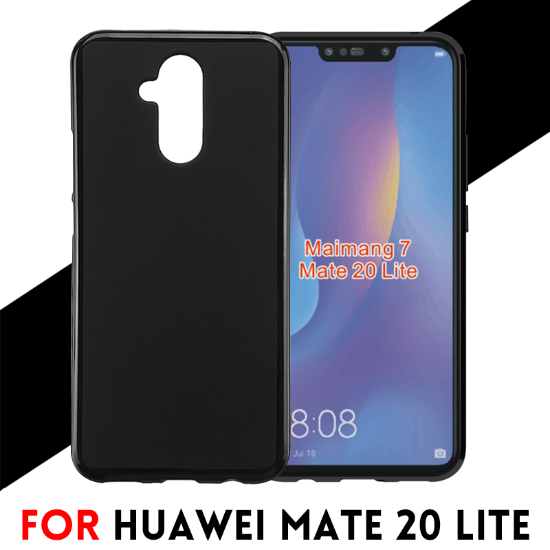 Bakeeytrade-Shockproof-Soft-TPU-Back-Cover-Protective-Case-for-Huawei-Mate-20-Lite-1365184-1
