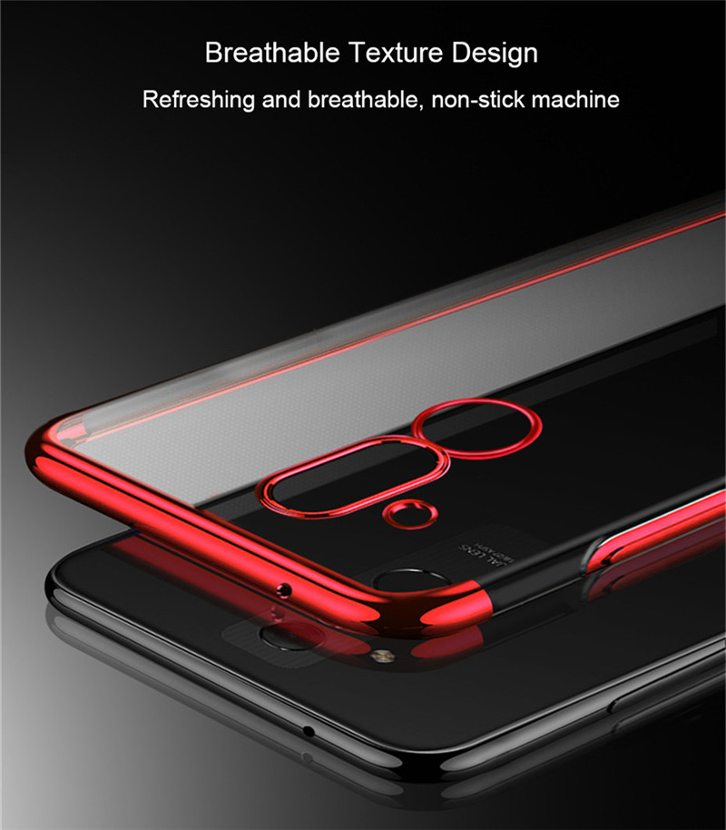 Bakeeytrade-Transparent-Plating-Shockproof-Back-Cover-Protective-Case-for-Huawei-Mate-20-Lite-1366644-9