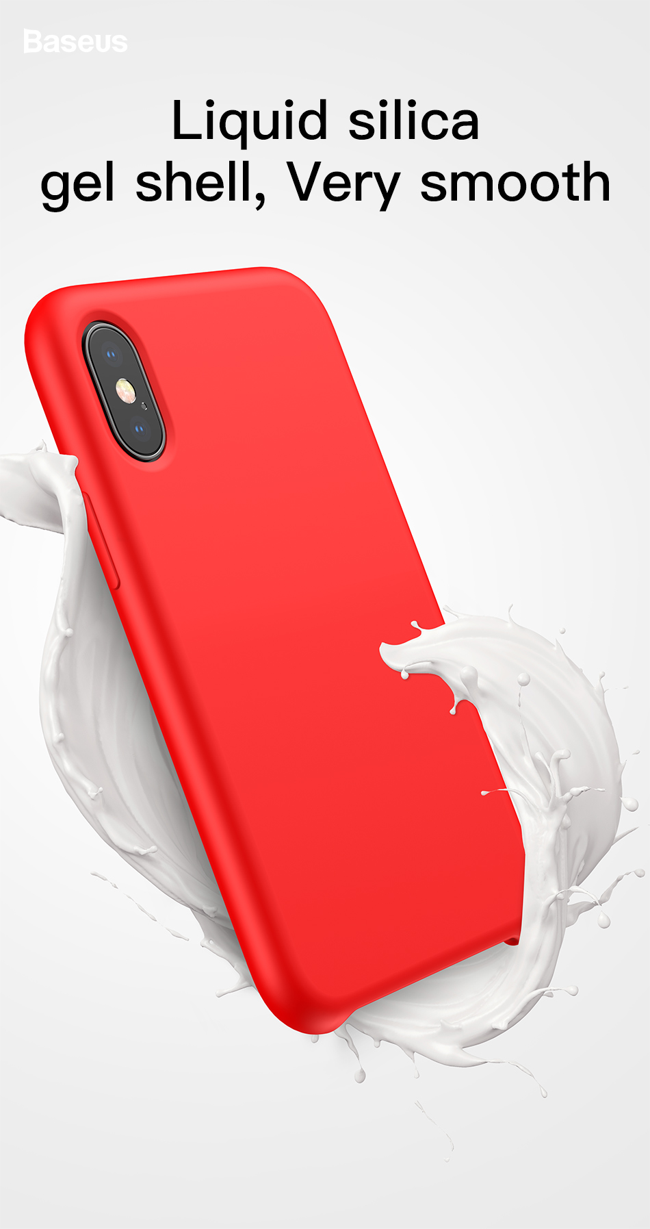 Baseus-Liquid-Silicone-Protective-Case-For-iPhone-XS-Max-Anti-Fingerprint-Anti-sweat-Back-Cover-1389436-1