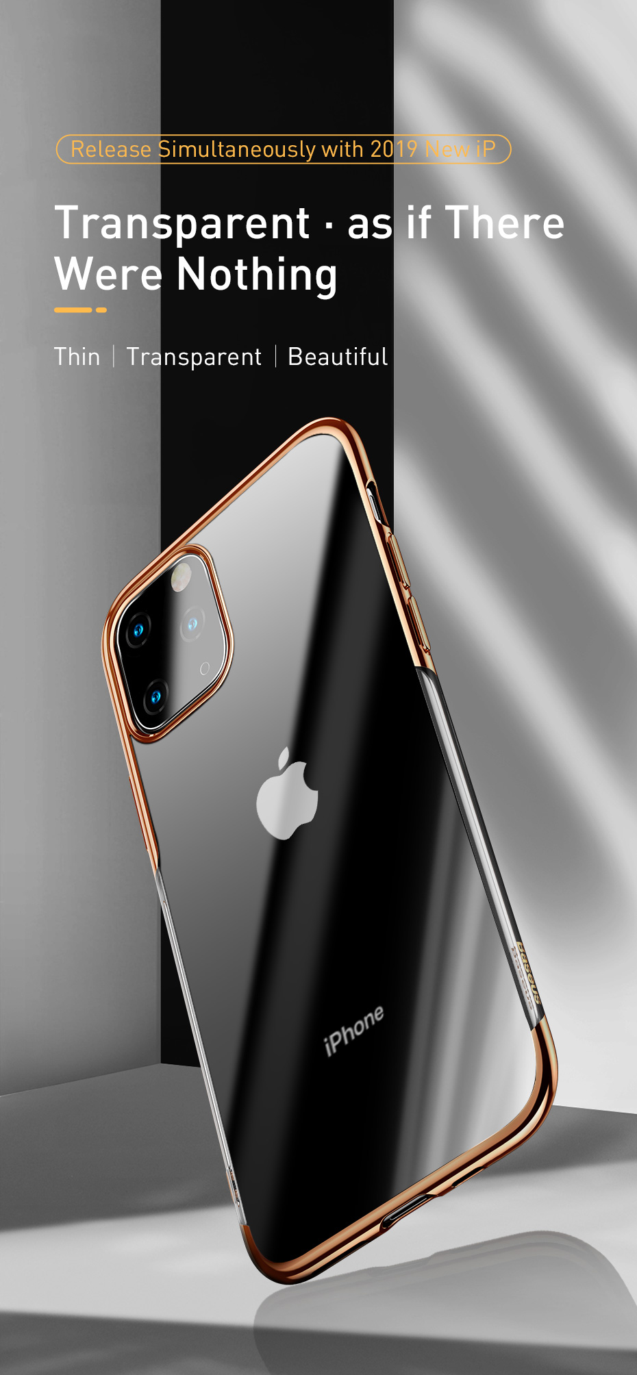Baseus-Luxury-Plating-Ultra-Thin-Transparent-Soft-TPU-Protective-Case-for-iPhone-11-Pro-58-inch-1562823-1