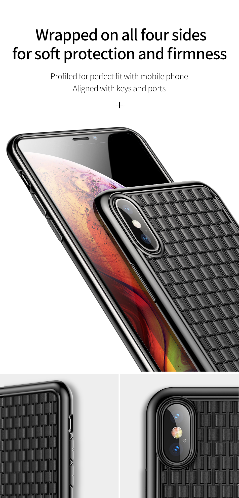 Baseus-Protective-Case-For-iPhone-XS-Max-Heat-Dissipation-Soft-TPU-Back-Cover-1386641-7