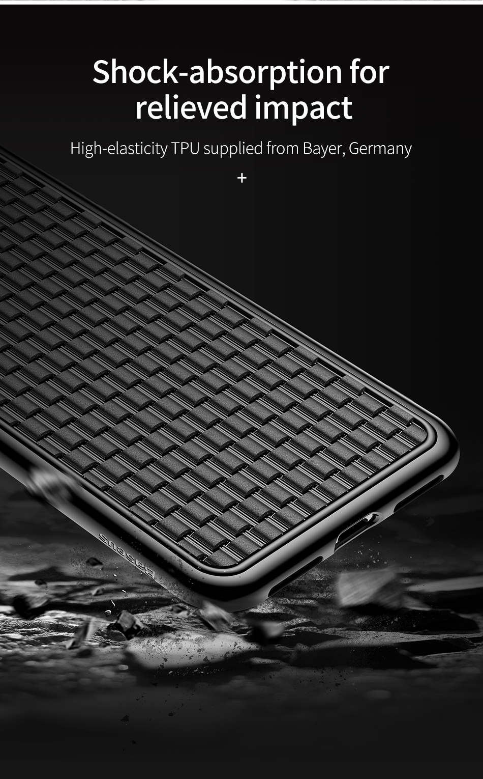 Baseus-Protective-Case-For-iPhone-XS-Max-Heat-Dissipation-Soft-TPU-Back-Cover-1386641-8