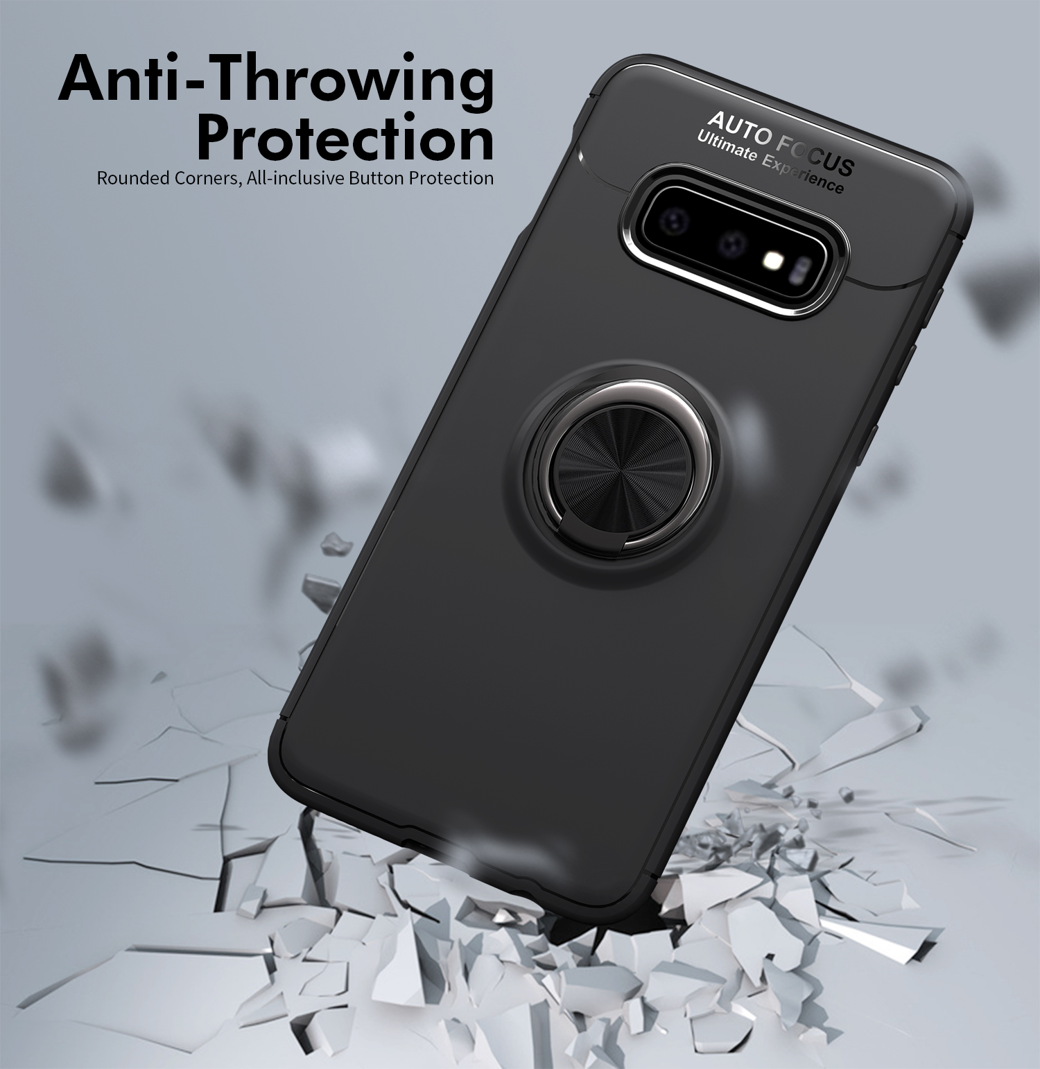 C-KU-360ordm-Rotating-Ring-Grip-Kicktand-Protective-Case-For-Samsung-Galaxy-S10e-58-Inch-2019-1427155-8