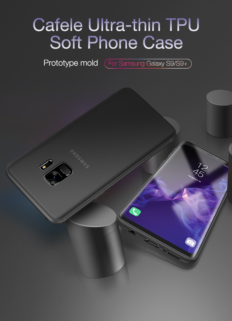 Cafele-06mm-Ultra-thin-Anti-Fingerprint-Soft-TPU-Back-Case-For-Samsung-Galaxy-S9-1269962-1