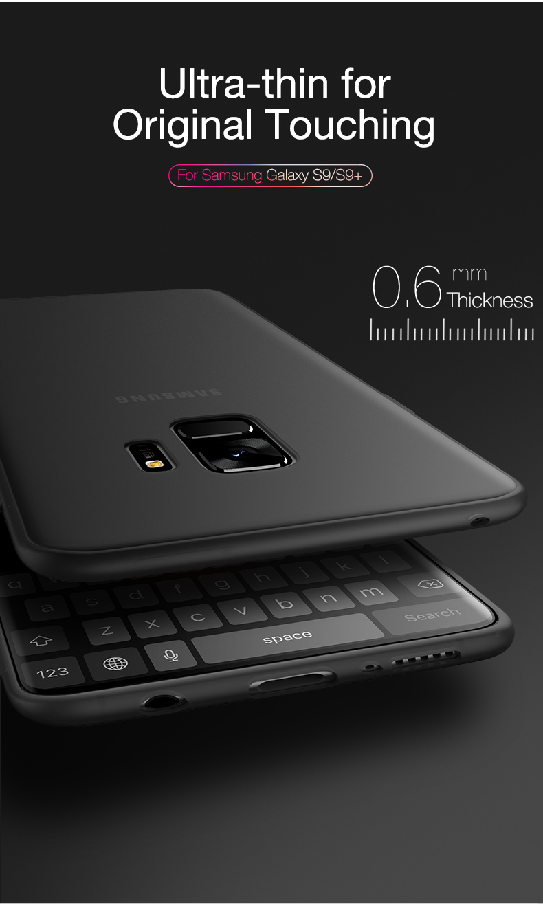Cafele-06mm-Ultra-thin-Anti-Fingerprint-Soft-TPU-Back-Case-For-Samsung-Galaxy-S9-1269962-2