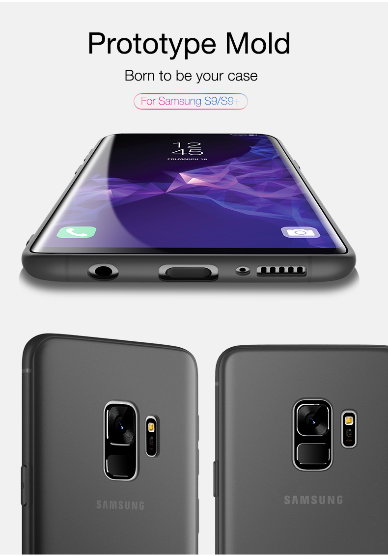 Cafele-06mm-Ultra-thin-Anti-Fingerprint-Soft-TPU-Back-Case-For-Samsung-Galaxy-S9-Plus-1269959-5