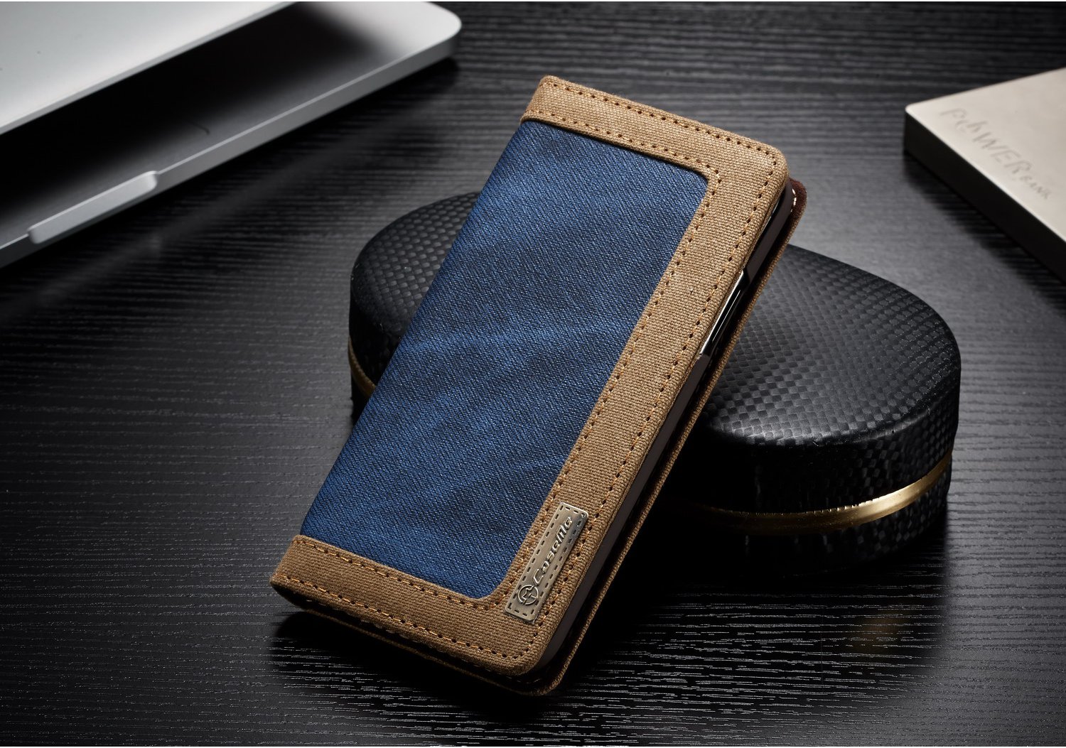 Caseme-Magnetic-Flip-Kickstand-Wallet-Card-Slot-Protective-Case-For-iPhone-XSX-1208046-7