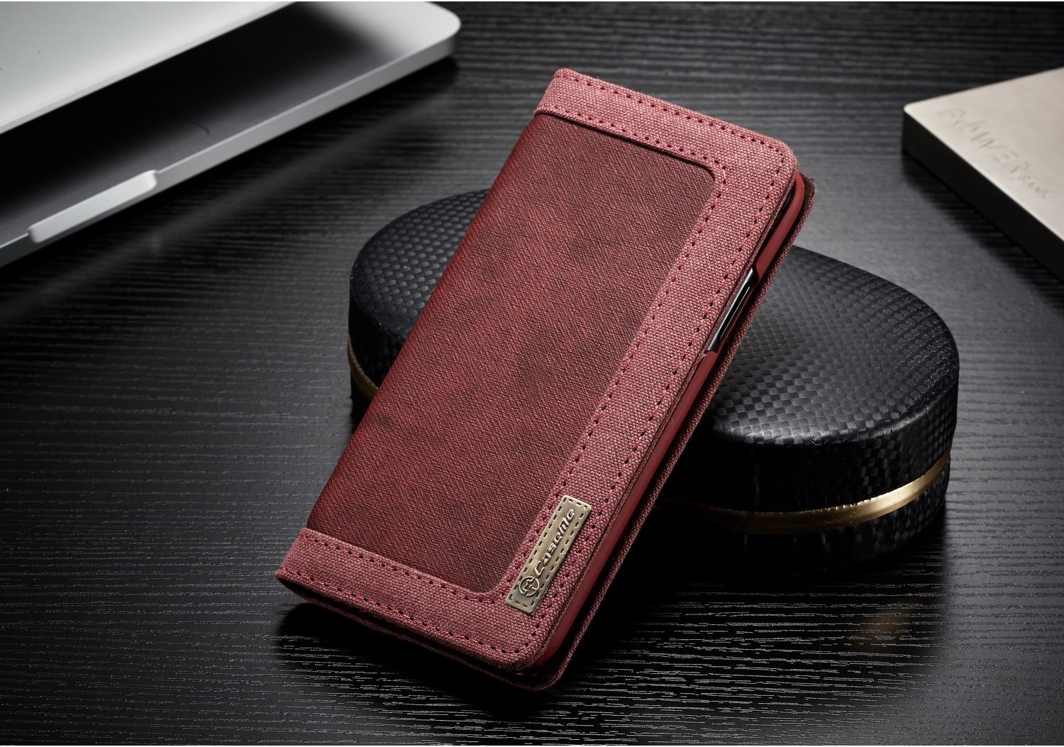 Caseme-Magnetic-Flip-Kickstand-Wallet-Card-Slot-Protective-Case-For-iPhone-XSX-1208046-9