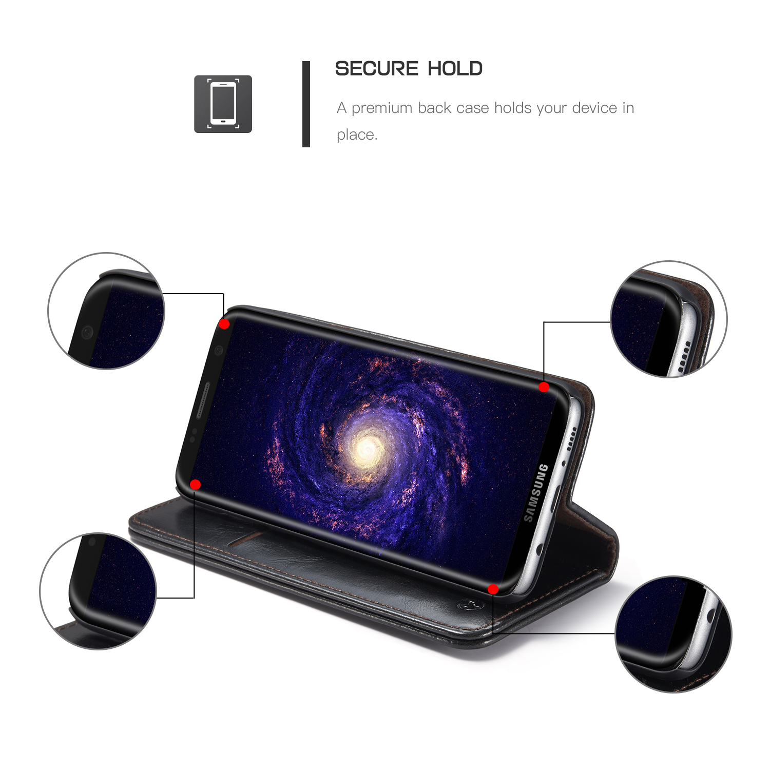 Caseme-Magnetic-Flip-Wallet-Kickstand-Case-For-Samsung-Galaxy-S8S8-Plus-1213188-3