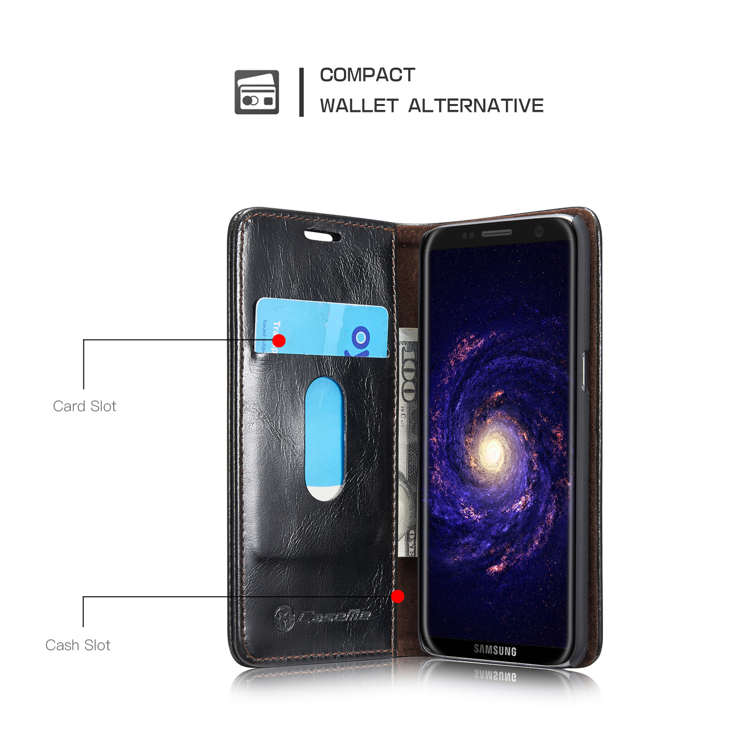 Caseme-Magnetic-Flip-Wallet-Kickstand-Case-For-Samsung-Galaxy-S8S8-Plus-1213188-4