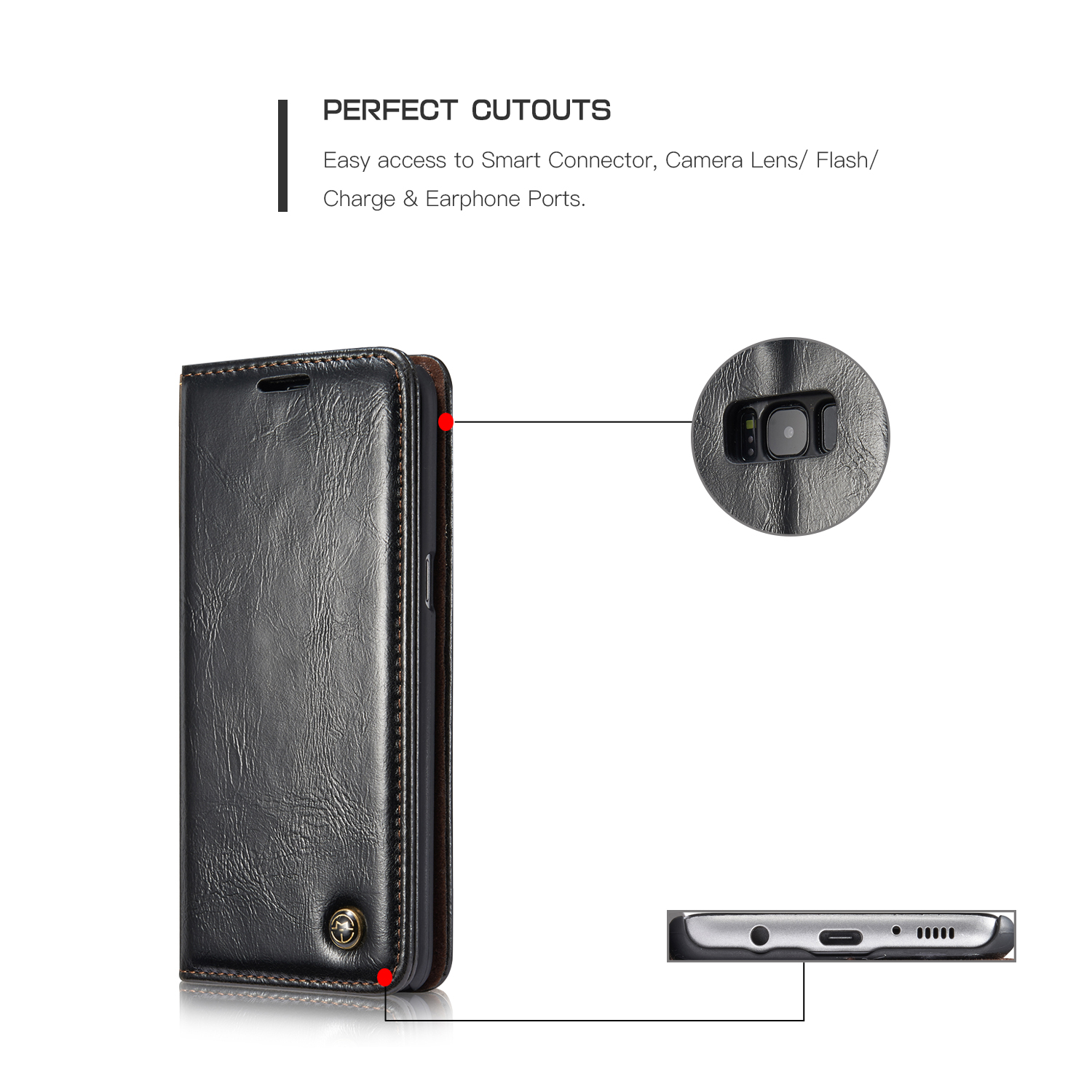 Caseme-Magnetic-Flip-Wallet-Kickstand-Case-For-Samsung-Galaxy-S8S8-Plus-1213188-6
