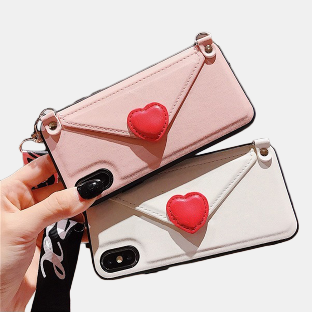 Creative-Envelope-Pattern-PU-Leather-Protective-Case-with-Strap-Card-Slot-for-iPhone-X--XS--XR--XS-M-1541061-6