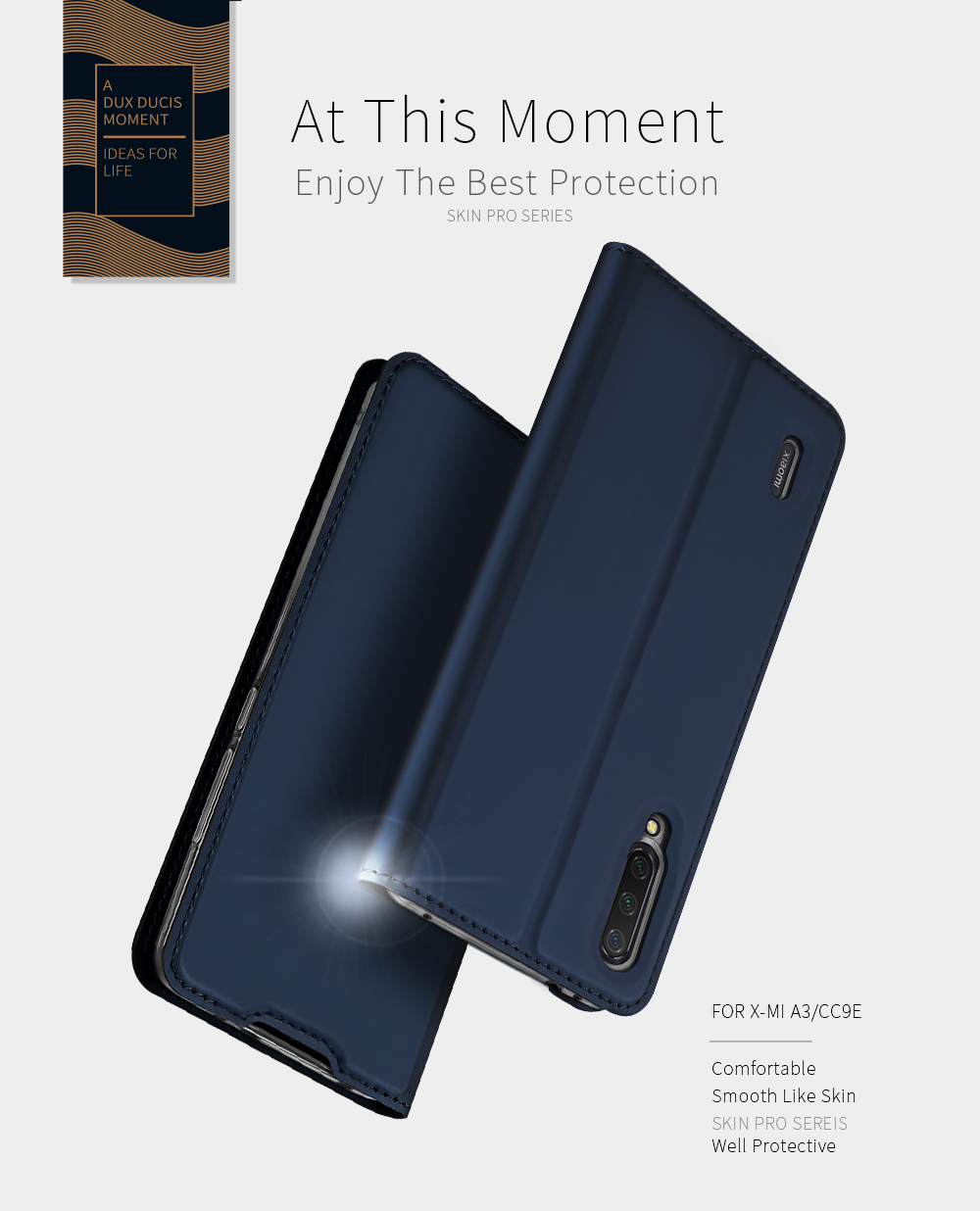 DUX-DUCIS-Flip-Magnetic-With-Wallet-Card-Slot-Protective-Case-for-Xiaomi-Mi-A3--Xiaomi-Mi-CC9e-6088--1545844-8