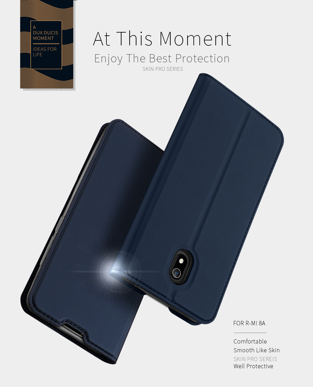 DUX-DUCIS-Xiaomi-Redmi-8A-Flip-Magnetic-With-Wallet-Card-Slot-Protective-Case-Non-original-1588798-6