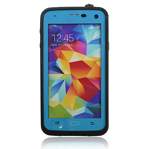 ELEGIANT-for-Samsung-Galaxy-S5-i9600-Waterproof-Case-Transparent-Touch-Screen-Shockproof-Full-Cover--945466-2