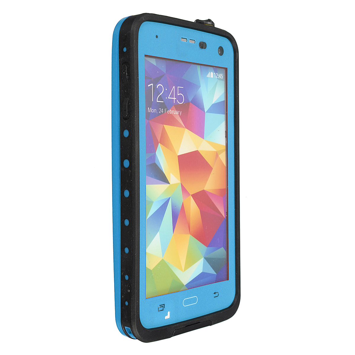 ELEGIANT-for-Samsung-Galaxy-S5-i9600-Waterproof-Case-Transparent-Touch-Screen-Shockproof-Full-Cover--945466-3