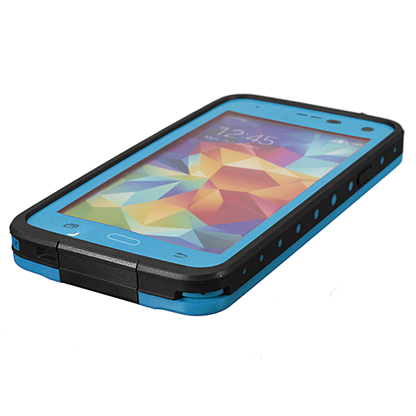ELEGIANT-for-Samsung-Galaxy-S5-i9600-Waterproof-Case-Transparent-Touch-Screen-Shockproof-Full-Cover--945466-6