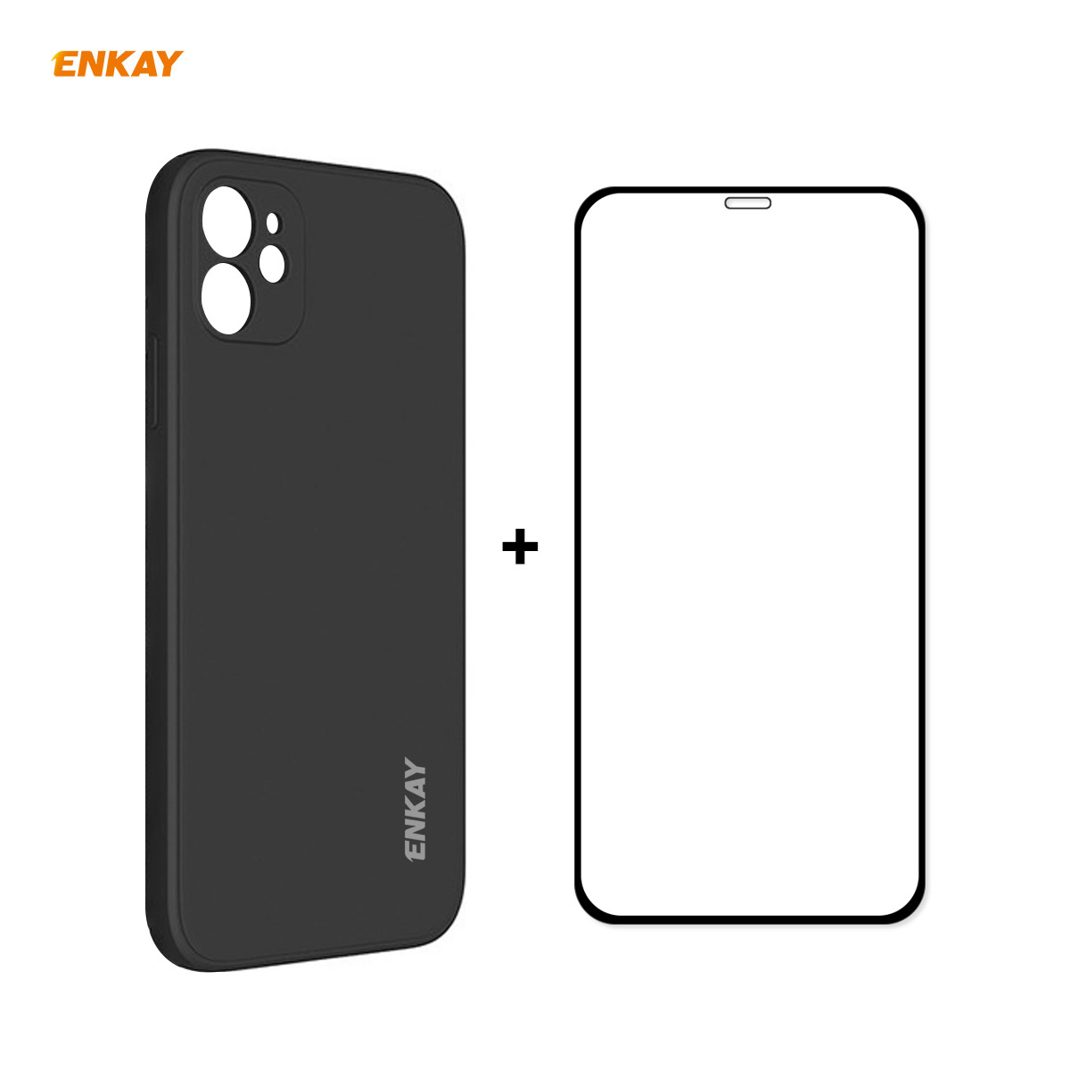 Enkay-2-in-1-for-iPhone-12-Accessories-Shockproof-with-Lens-Protector-Soft-Liquid-Silicone-Rubber-Pr-1772523-1
