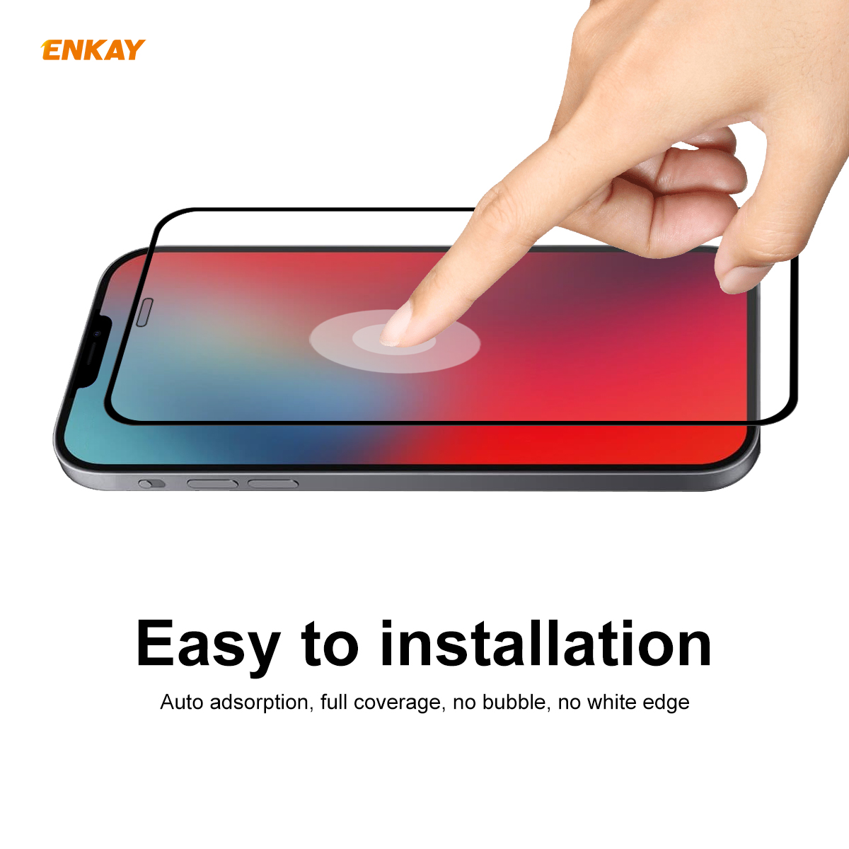 Enkay-2-in-1-for-iPhone-12-Accessories-Shockproof-with-Lens-Protector-Soft-Liquid-Silicone-Rubber-Pr-1772523-8