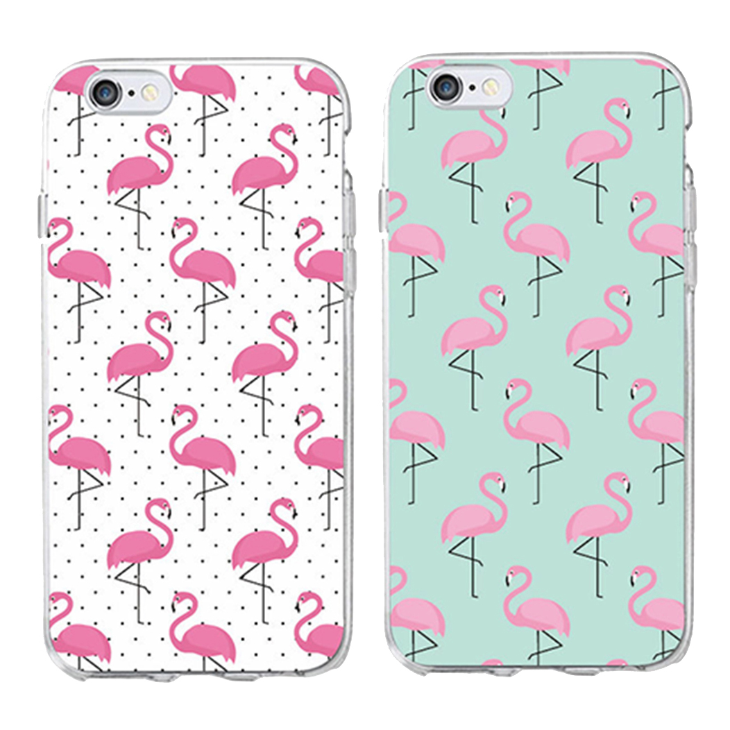 Fashion-Flamingo-Pattern-TPU-Anti-scratch-Protective-Case-for-iPhone-5S--X--XS--XR--XS-Max--7--8--7--1532283-1