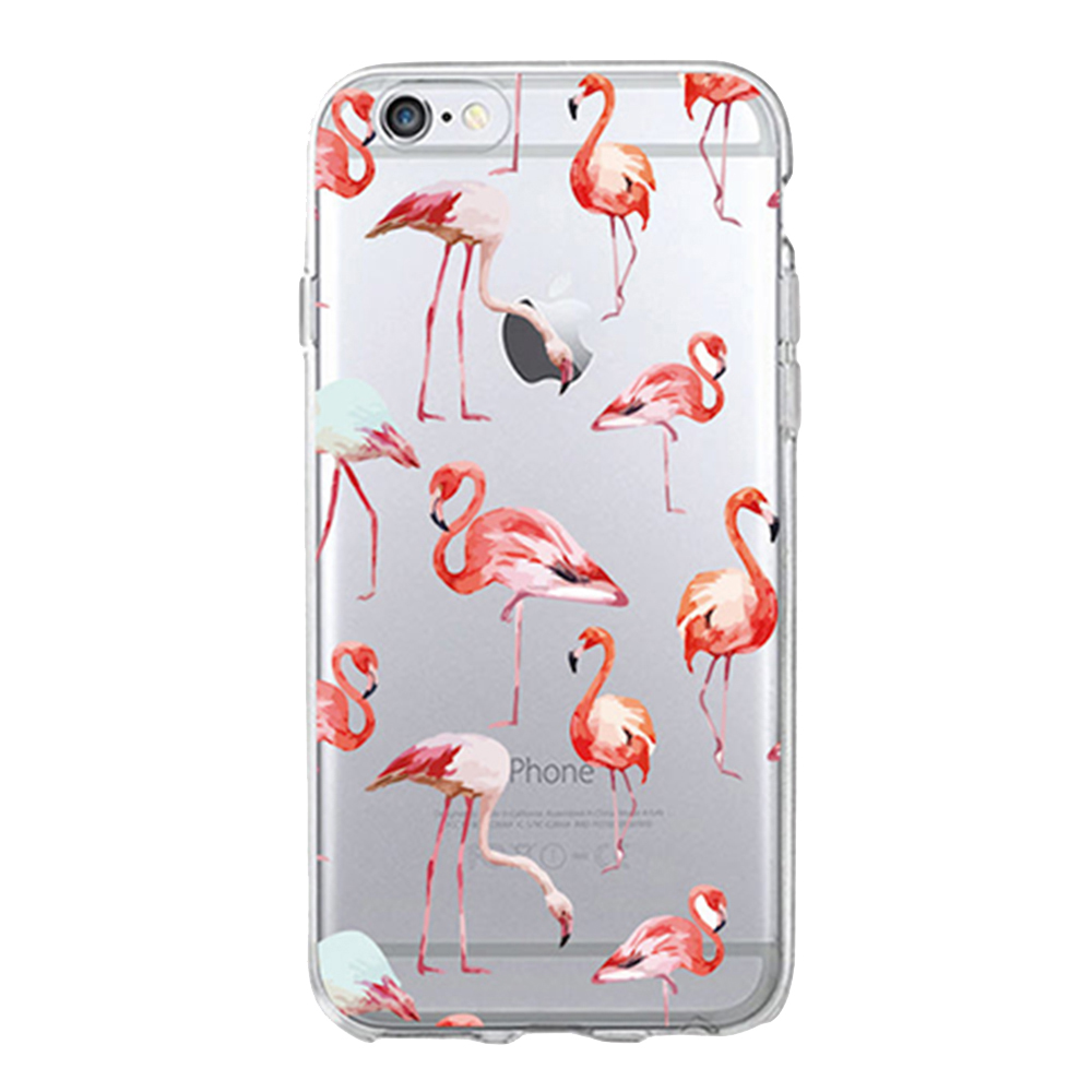 Fashion-Flamingo-Pattern-TPU-Anti-scratch-Protective-Case-for-iPhone-5S--X--XS--XR--XS-Max--7--8--7--1532283-2