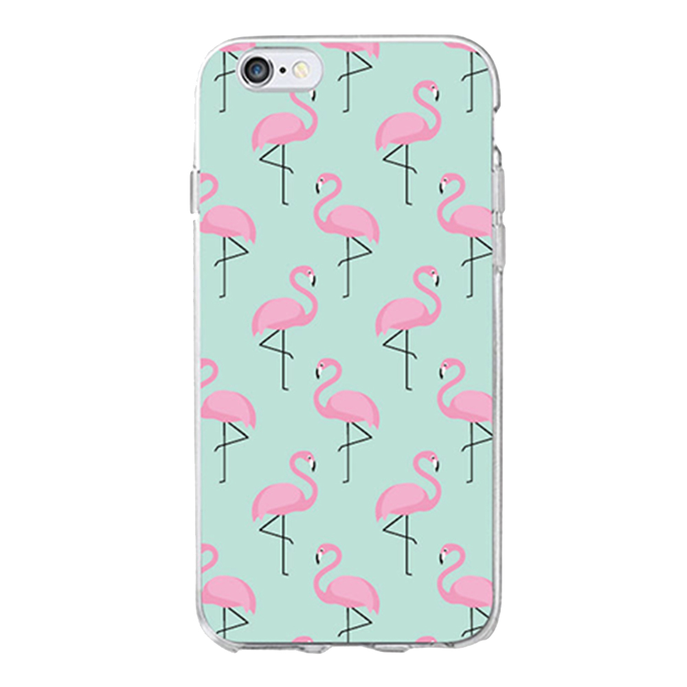 Fashion-Flamingo-Pattern-TPU-Anti-scratch-Protective-Case-for-iPhone-5S--X--XS--XR--XS-Max--7--8--7--1532283-3