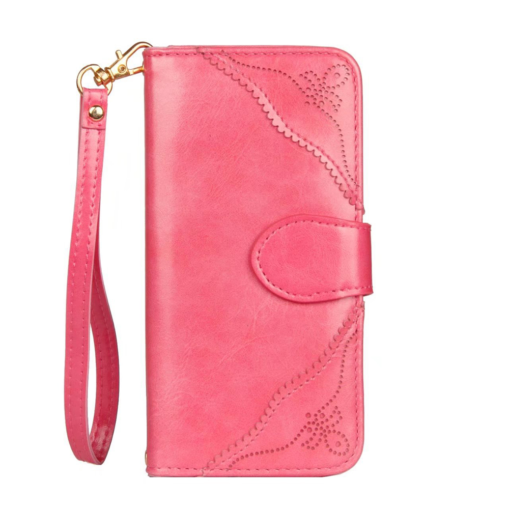 Fashion-Flip-with-Multi-Card-Slot-Stand-PU-Leather-Full-Cover-Protective-Case-Back-Cover-for-iPhone--1316310-2