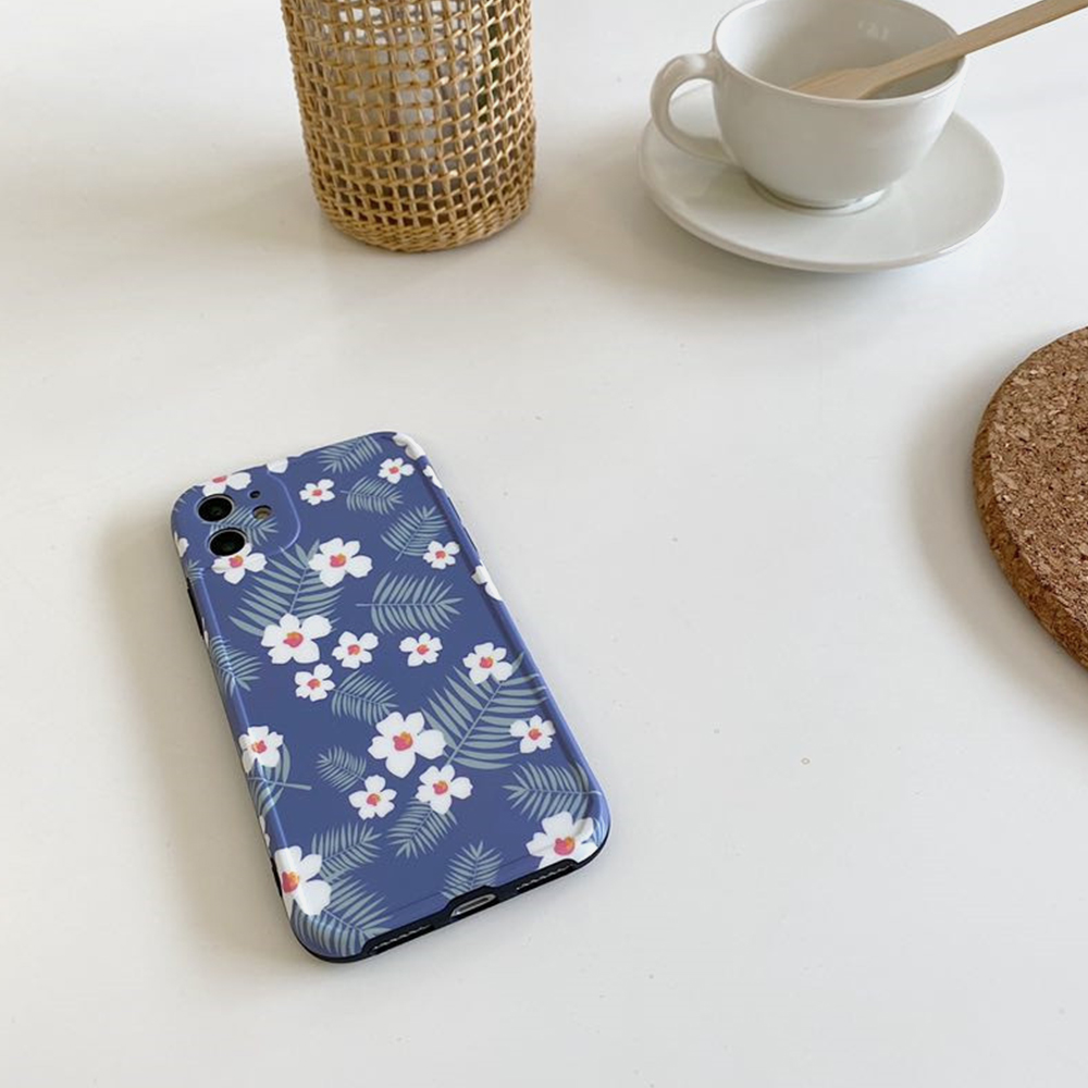 Fashion-Ins-Flower-Pattern-Shockproof-TPU-Protective-Case-for-iPhone-11--11-Pro--11-Pro-Max--X--XS---1671878-5