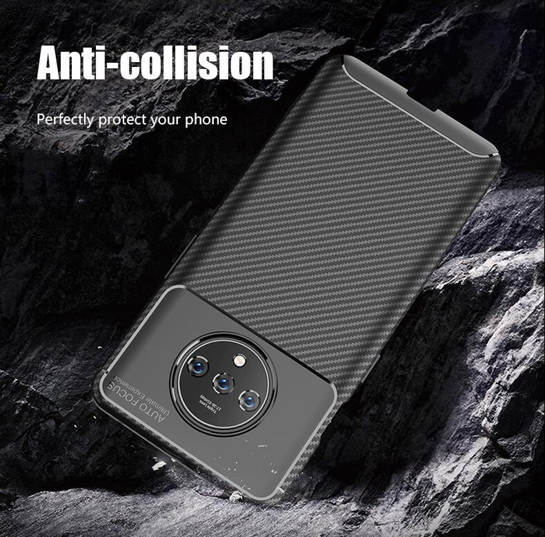 For-OnePlus-7T-Bakeey-Luxury-Carbon-Fiber-Shockproof-Anti-fingerprint-Silicone-Protective-Case-1602793-3