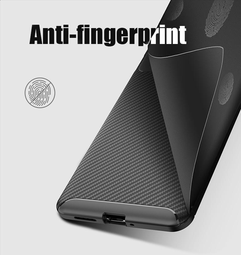 For-OnePlus-7T-Bakeey-Luxury-Carbon-Fiber-Shockproof-Anti-fingerprint-Silicone-Protective-Case-1602793-6