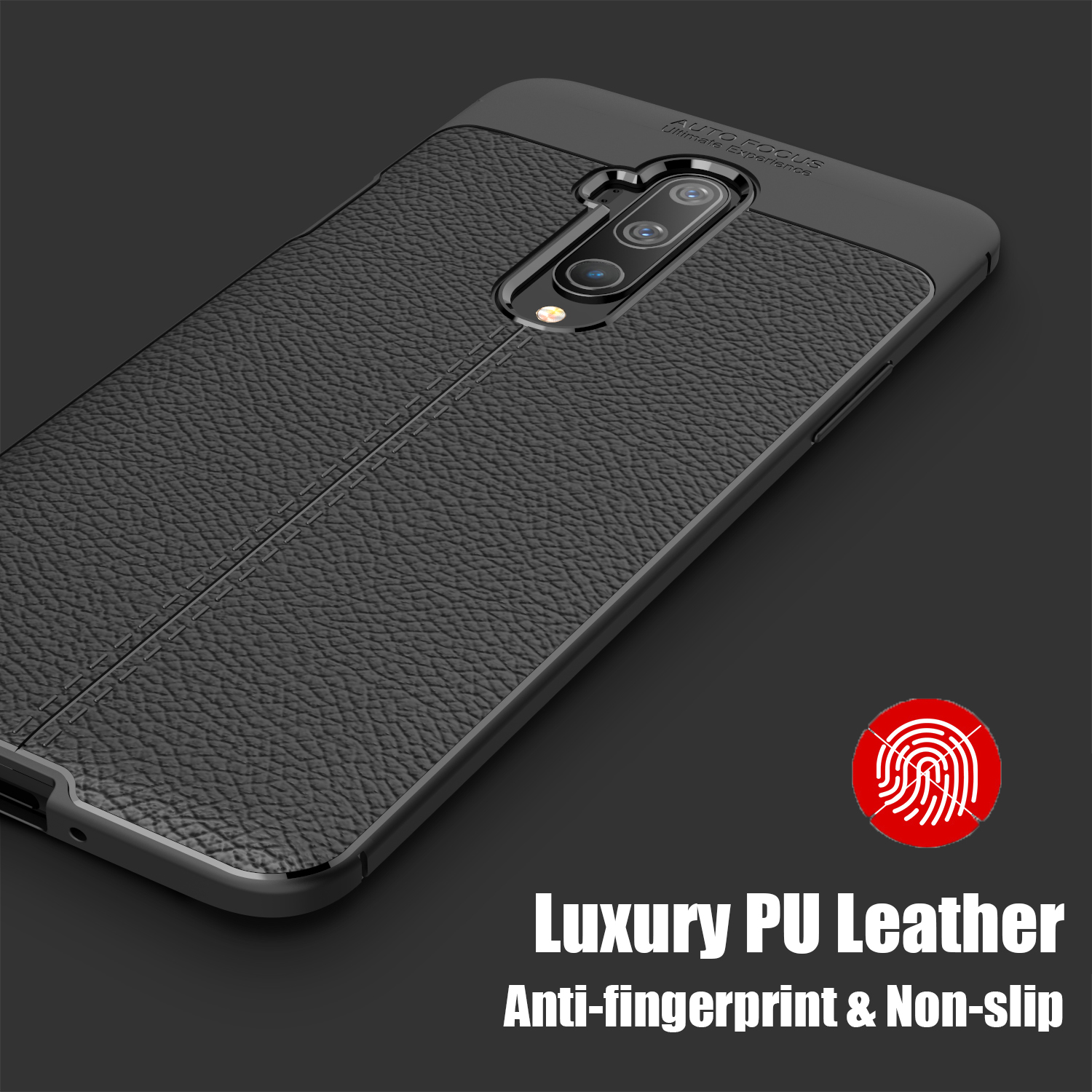 For-OnePlus-7T-Pro-Case-Bakeey-Luxury-Litchi-Pattern-Shockproof-PU-LeatherSilicone-Protective-Case-1596261-9