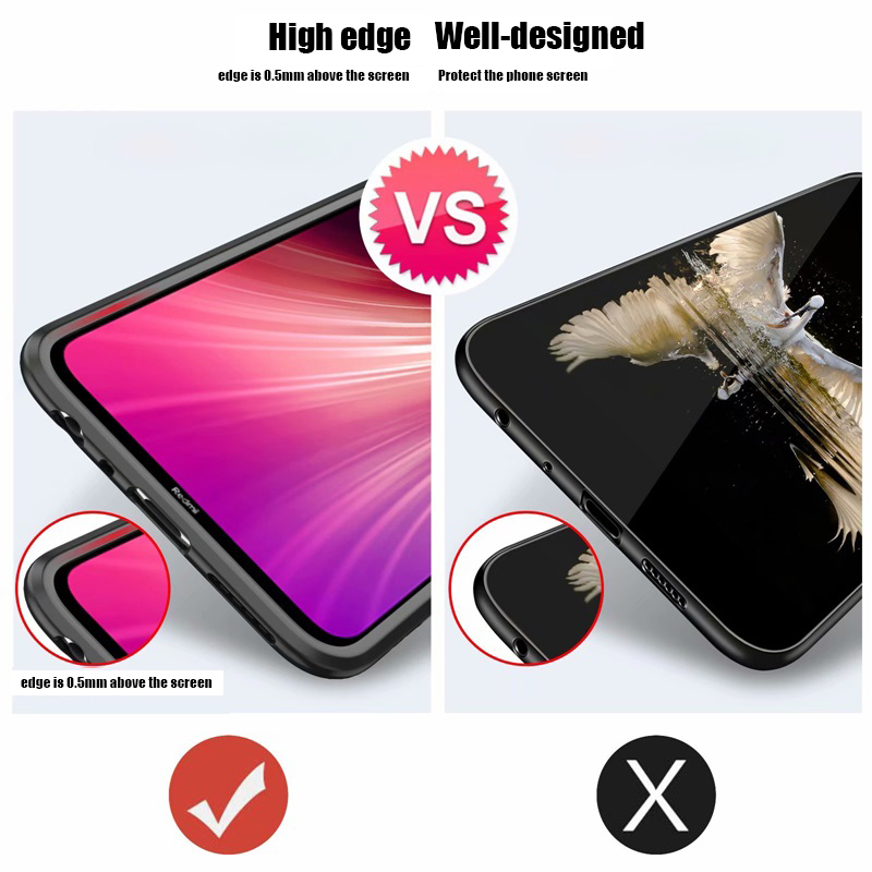 For-Xiaomi-Redmi-Note-8-Case-Bakeey-360deg-Adjustable-Ring-Holder-Anti-slip-Shockproof-Transparent-T-1605675-8