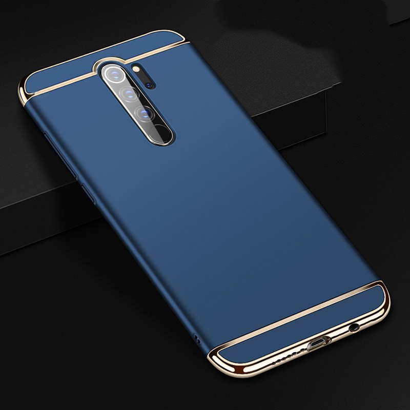 For-Xiaomi-Redmi-Note-8-Pro-Case-Bakeey-Ultra-thin-3-in-1-Plating-PC-Hard-Back-Cover-Protective-Case-1604628-6