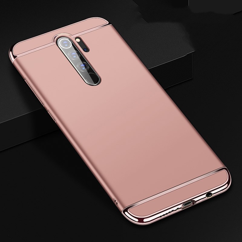 For-Xiaomi-Redmi-Note-8-Pro-Case-Bakeey-Ultra-thin-3-in-1-Plating-PC-Hard-Back-Cover-Protective-Case-1604628-8