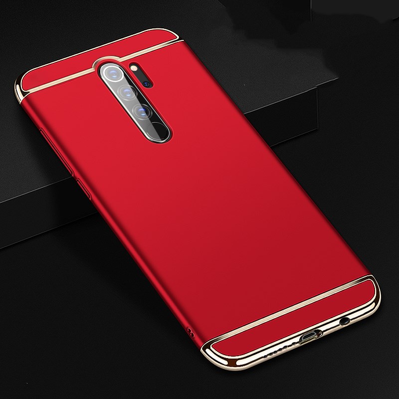 For-Xiaomi-Redmi-Note-8-Pro-Case-Bakeey-Ultra-thin-3-in-1-Plating-PC-Hard-Back-Cover-Protective-Case-1604628-9