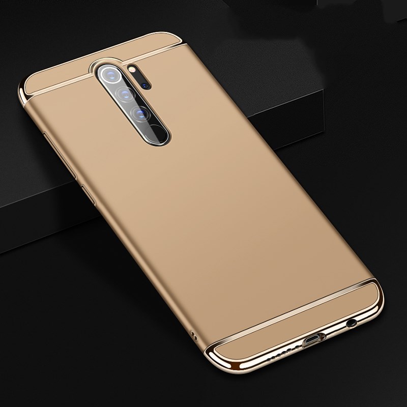 For-Xiaomi-Redmi-Note-8-Pro-Case-Bakeey-Ultra-thin-3-in-1-Plating-PC-Hard-Back-Cover-Protective-Case-1604628-10