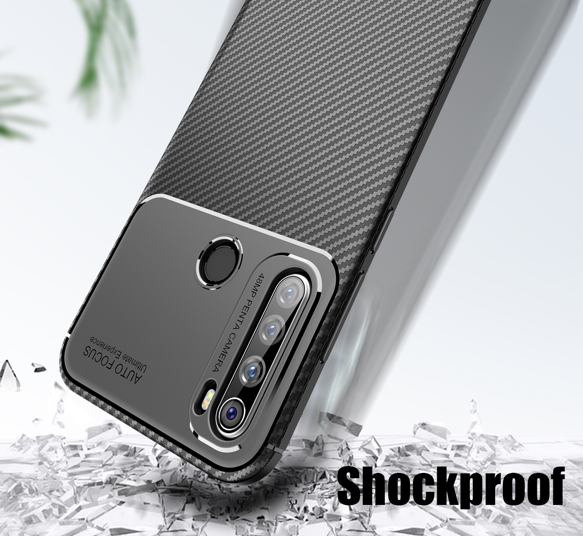 For-Xiaomi-Redmi-Note-8T-Case-Bakeey-Luxury-Carbon-Fiber-Shockproof-Silicone-Protective-Case-Non-ori-1608110-7