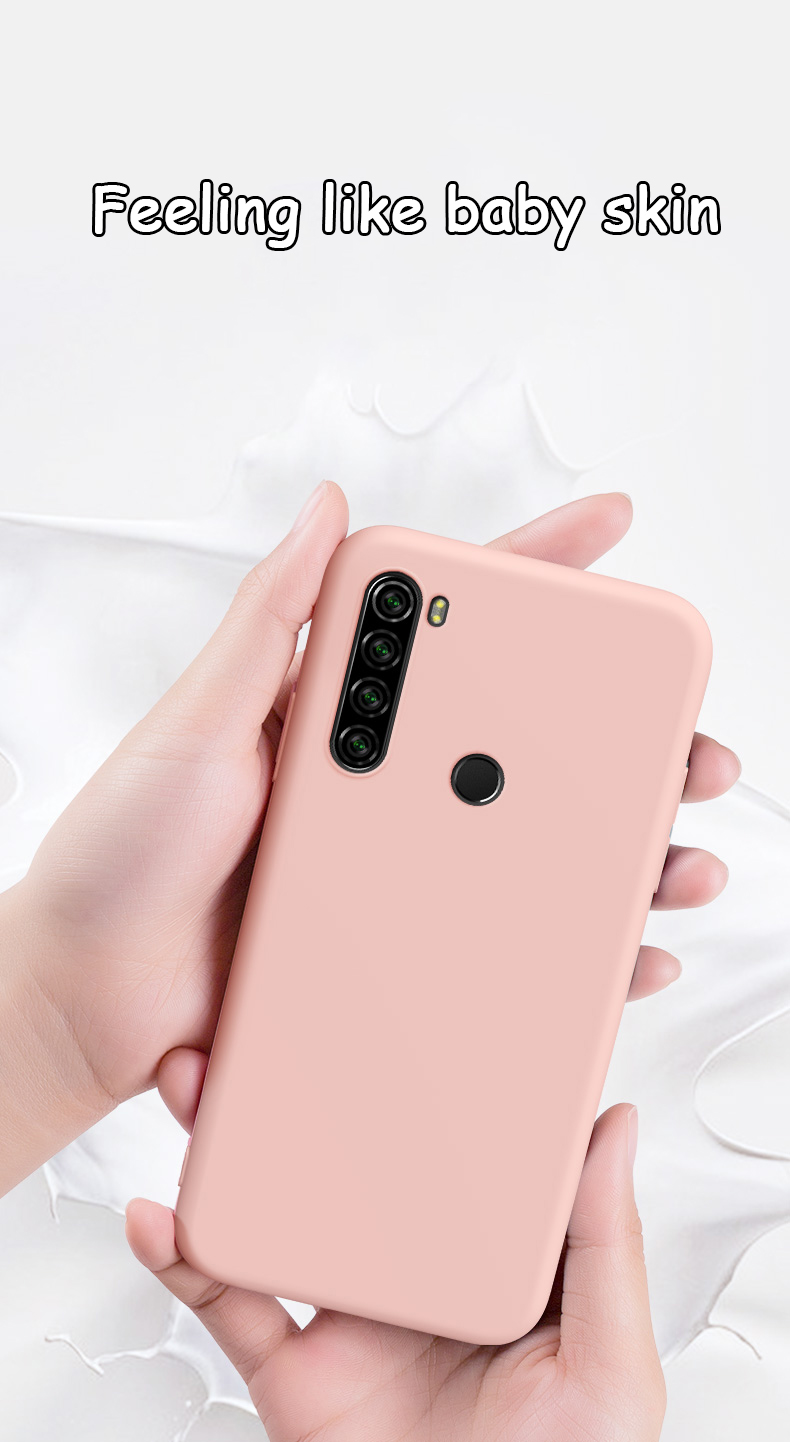 For-Xiaomi-Redmi-Note-8T-Case-Bakeey-Smooth-Liquid-Silicone-Rubber-Back-Cover-Protective-Case-Non-or-1617046-9