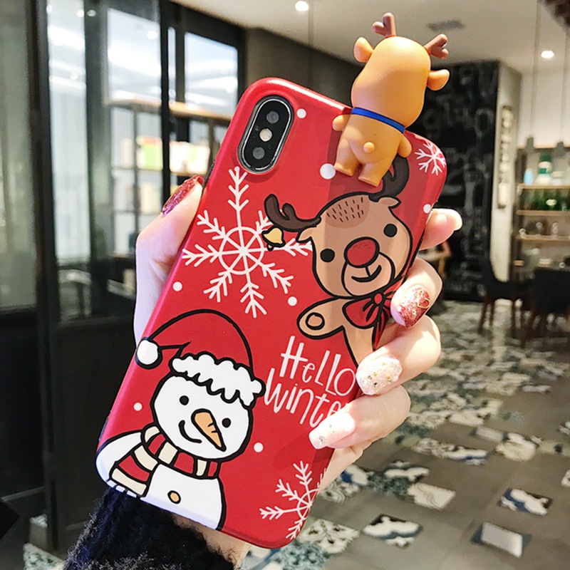 For-iPhone-6--6S--X--XS--XS-Max-Case-Merry-Christmas-Festival-with-Cartoon-Toy-Cute-Protective-Case--1598472-1