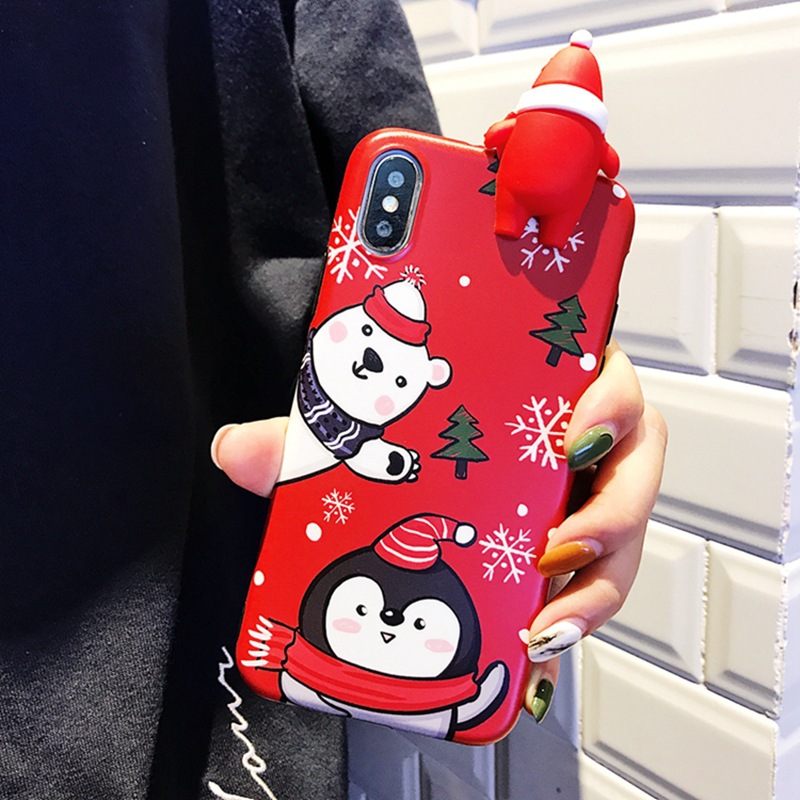 For-iPhone-6--6S--X--XS--XS-Max-Case-Merry-Christmas-Festival-with-Cartoon-Toy-Cute-Protective-Case--1598472-2