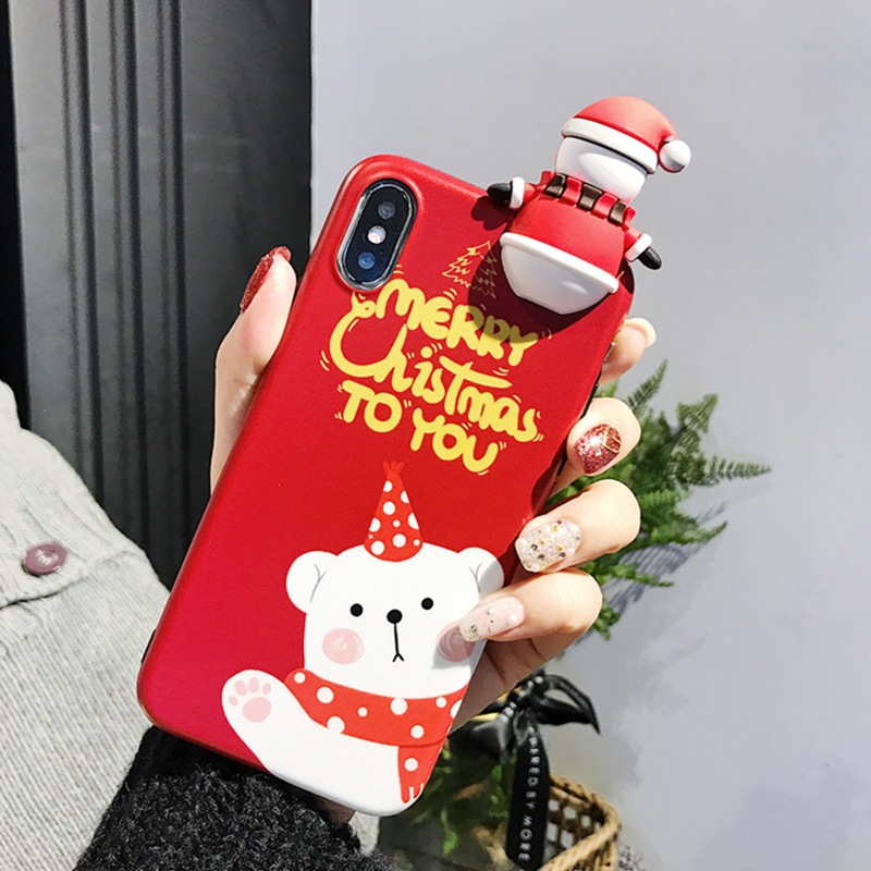 For-iPhone-6--6S--X--XS--XS-Max-Case-Merry-Christmas-Festival-with-Cartoon-Toy-Cute-Protective-Case--1598472-4